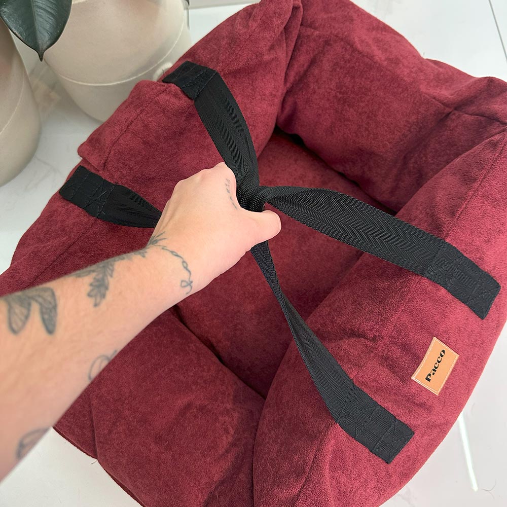 Bolsa Cangu Bouclé Pacco